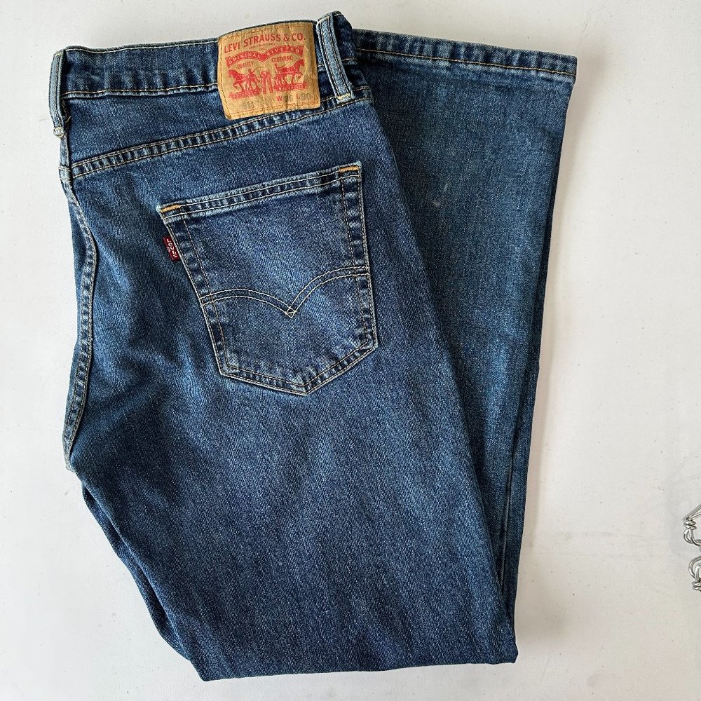 Levi's 511 Men's Slim Fit Jeans 36x30